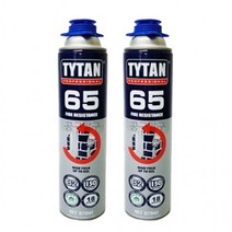 우레탄폼 우레탄 1+1 난연 스프레이 나연B2 난연성폼 티탄65, 회색