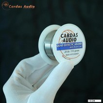 6.5인치스피커 자동차스피커 우퍼스피커 새로운 또는 전체 롤 카드 실버 하이파이 오디오 저 융점 솔더 와이어, 5 meters bulk