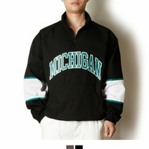 아노락자켓 블랙 집업 바람막이 가을 점퍼 운동복 아노락 코디