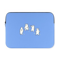 올뉴프레임 노트북 파우치 Bear
