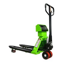 파레트 수동 대차 유압 트레일러 입식 지게차 물류, 1톤 560 나일론 휠