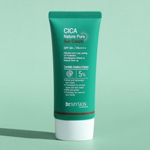시카 네이처 퓨어 선크림 SPF50+ PA++++ 60ml / 썬크림 /, 시카 네이처 퓨어 선크림 SPF50+ PA++++ 60