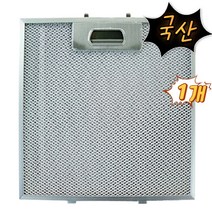 모래시계 주방후드필터 가스렌지후드필터 하츠 환풍기, D21 : 283x394 하단100(1개)
