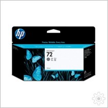 HP 정품플로터잉크 No.72 C9374A Gray T610 130ml T620, 1, 1