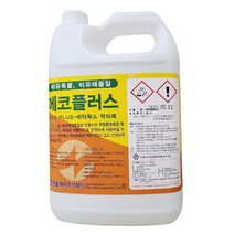 에코플러스 3.75L 바닥 왁스 박리제 건물 바닥 코팅 피막 제거 박리 세제 원폴리머, 1개