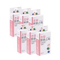 브레이브펫 초유튼튼스틱 강아지 초유단백질 면역력/근력 개선, 6개, 닭고기맛