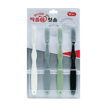 왕왕칫솔 일타쌍피 싹쓸이칫솔 4P 대형 자이언트 칫솔