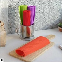 김밥전문점 빠른건조 심플한디자인 분식집용 그린말이 실리콘말이, 레드