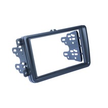카오디오 REAKO Panel Frame 라디오 Vw Volkswagen Touran Toyato Tiguan Jetta Amarok Skoda Car Radio Fa, 한개옵션0