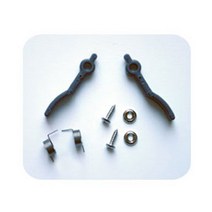 옴니팩 OP3 가이드바 셋트 옴니팩정품 우산포장기 부품, 1개