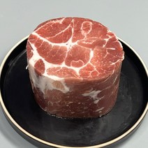스페인산 돼지 통목살 1kg, 없음