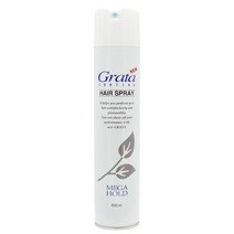 서울화장품 그라타 초강력 코팅 헤어 스프레이 400ml