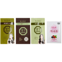 브로샵 일회용 세면도구 4종 세트 일회용품, 10세트