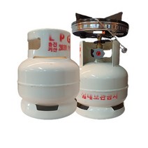 LPG 3kg 가스통 캠핑용 가스용기 프로판 3K 차박 취사