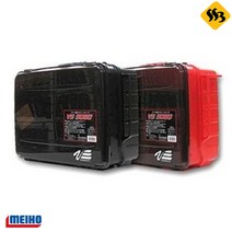 자바낚시 메이호 태클박스 VS 3080 / 대형태클박스 / 버서스 / 낚시소품 / 루어소품케이스 / 하드케이스, 노란색