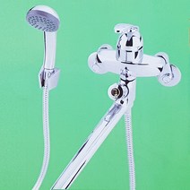 대정 워터스 수전 ES 9000 유비알 혼합 샤워 수도꼭지 [유진집] #919EA, 유진집 쿠팡 본상품선택, 유진집 쿠팡 1