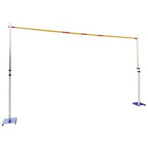 높이뛰기기록프레임 측정 지주대 육상 점프 봉 거치대, 하이엔드 높이뛰기 프레임