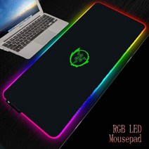 led 가정용 테블릿 그림패드 페인팅 그림 웹툰 태블릿 글씨 대형 RGB 마우스 패드 X, 08 RGB 8_12 400x900x4mm