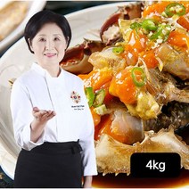 이종임 이종임의 국내산 알배기 간장게장 4kg(2kgX2통), 단일옵션
