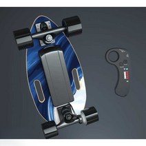 전동 미니 스케이트 보드 휴대용 성인 4륜 킥보드, B