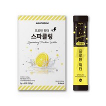 프로틴워터 30포 스파클링 레몬 WPH 단백질 효능 에너지 보충제