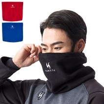 카미스타 헤비웜 플리스 넥워머, 블랙