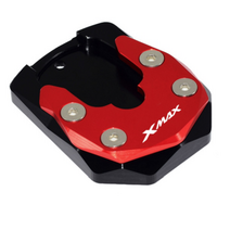 하템몰 XMAX300 사이드 스탠드클립 엑스맥스 튜닝, 블랙, 1개