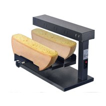 치즈 멜터 라끌렛 그릴 녹이는 거치대 도구 식당, Q600B 25x9cm