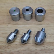 구멍펀치 몰드, 1set, 구멍펀치 12미리