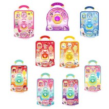 [캐치티니핑] 알쏭달쏭 피규어 하츄핑 꾸래핑 솔찌핑 나나핑 삐뽀핑 퐁당핑 고쳐핑 19종모, 알쏭달쏭 캐치티니핑 피규어:꼼딱핑 피규어