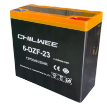 전동용 GEL CHILWEE 배터리 6-DZF-23
