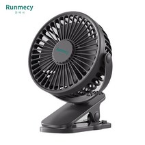 런메시 Runmecy 무선 선풍기 휴대용 선풍기 미니 선풍기 탁상용 선풍기, 핑크