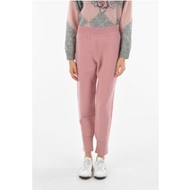 Alberta Ferretti CUFFED KNITTED 조거 J038366050176
