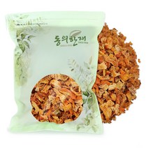 동의한재 국산 단호박 분태 500g 건조단호박 말린단호박, 1개
