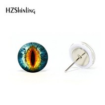 알파카인형 만들기 퀼트인형 고양이 개 동물 눈 조각 박제 돔 DIY 수제 스 목걸이 반지 귀걸이에 대한 3 쌍, 04 32697301539-4