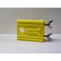 볼탑 거치대 - 수직형 초강력 3D 프린팅 JSJSFactory, 노랑색