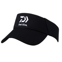 한국다이와 DC-7523 베이직선바이저 여름낚시모자, 화이트