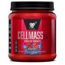 BSN CELLMASS 2.0 셀메스 블루 라즈 Blue Raz - 495g