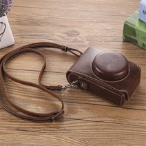 적합 Leica D-Lux7 카메라 가방 Typ109 가죽 케이스 Leica C 럭스 보호 케이스 C 단일 어깨 사진 가방 Dlux6 5 Crossbody Typ112 레트로 특별, Leica C Typ112 전용 [커피]