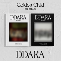 골든차일드 (GOLDEN CHILD) 2집 리패키지 / DDARA (버전선택/L200002272)(예약)10/6발송예정, A ver, CD 앨범 ONLY