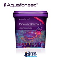 아쿠아포레스트 프로바이오틱 리프 솔트 (Aquaforest Probiotic Reef Salt) 5Kg, 1개