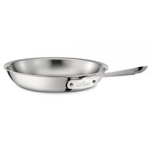 All-clad All-Clad 스테인리스 스틸 3중 본드 프라이팬 10인치, Fry Pan_8-Inch