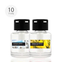 섬유심지 10종택1 디퓨저 THS 차량용 더허브샵 70ml 포굿드라이브, 레몬유칼립투스 03200