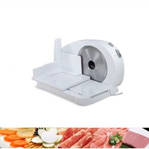 업소용 슬라이서 육절기 미니 고기 슬라이스 기계 분쇄기 가정용 전기 절단기 115mm, 한개옵션0