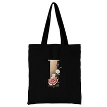 에코백 꽃 편지 인쇄 여성용 가방 재사용 쇼핑 캐주얼 에코 학생 구매자 Bolsa Feminina Drop Shipping