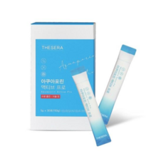 [더쎄라] 아쿠아포린 액티브프로 플러스 6g 30포 [마시는 아쿠아포린 수분충전 이너워터], 30개입 5g(150g)