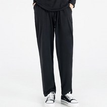 아이맘 등원룩 편한홈웨어 여성밴딩세미팬츠 피트니스 고시생 봄