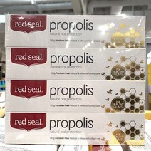 5myshop_레드씰 PROPOLIS 치약 160g 4개 수입 뉴질랜드 선물용 벌꿀 씰 고급_5myshop, 무옵션상품임!!, 이상품선택!!