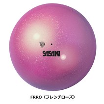 사사키 오로라볼 리듬 체조볼 M207AUF 18.5CM, FRRO프렌치로즈