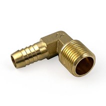 신주 호스엘보 8A-9.5mm 수도 배관자재 부속 파이프 설비 보일러 난방 황동